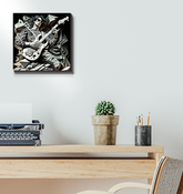 Symphony Wrapped Canvas